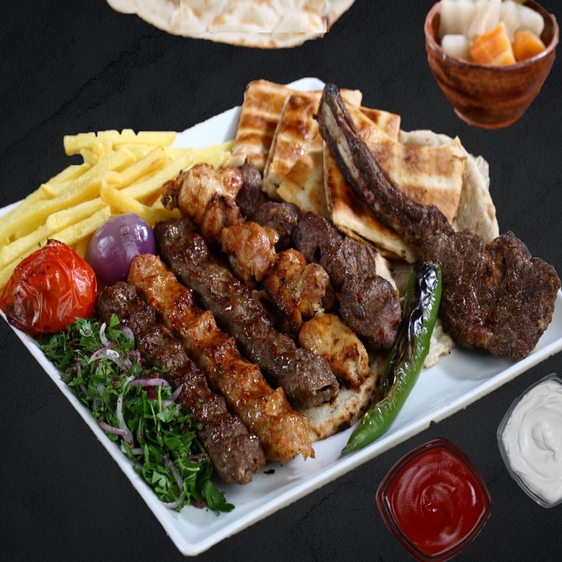 Mix Grill Mallas - ملاس بوخماس